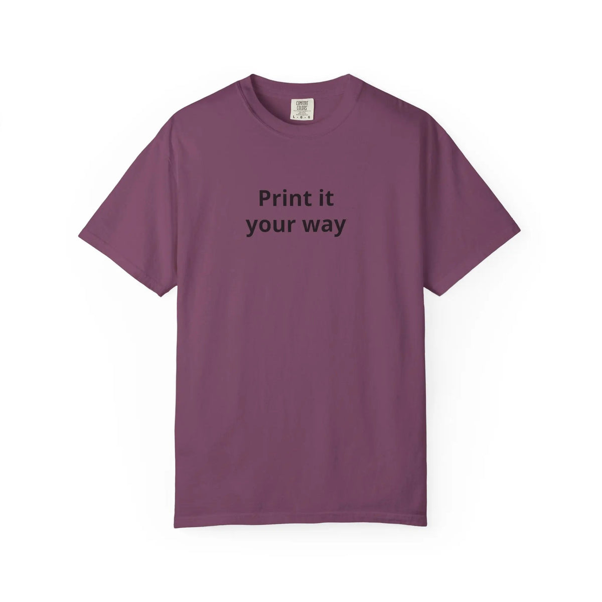 Printify Print It Your Way T-Shirt — Customizable White Graphic Tee - T-Shirts T-Shirt