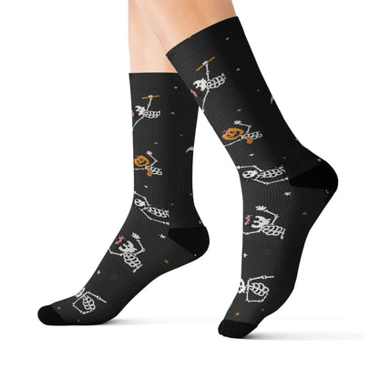 Printify Sublimation Socks - Socks All Over Prints