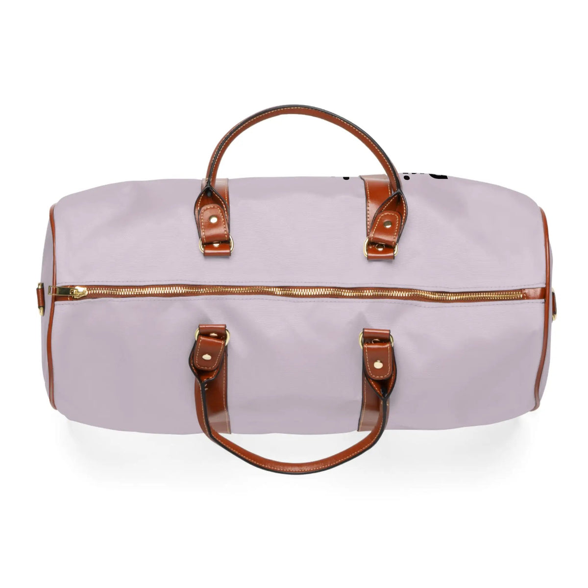 Printify Custom Waterproof Travel Bag — Personalized 'Print it your way' Duffle for Weekend Getaways & Beach Trips - Shoulder Bags Bags