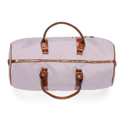 Printify Custom Waterproof Travel Bag — Personalized 'Print it your way' Duffle for Weekend Getaways & Beach Trips - Shoulder Bags Bags