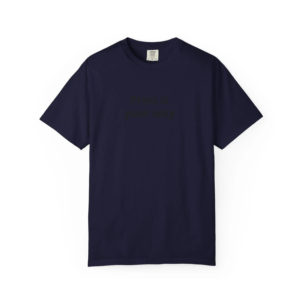 Printify Print It Your Way T-Shirt — Customizable White Graphic Tee - T-Shirts T-Shirt
