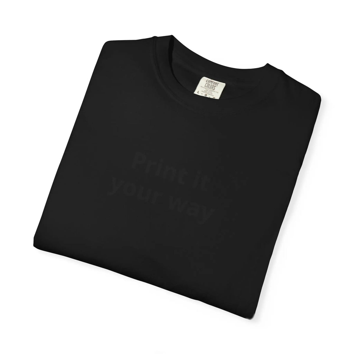 Printify Print It Your Way T-Shirt — Customizable White Graphic Tee - T-Shirts T-Shirt
