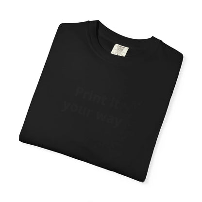Printify Print It Your Way T-Shirt — Customizable White Graphic Tee - T-Shirts T-Shirt
