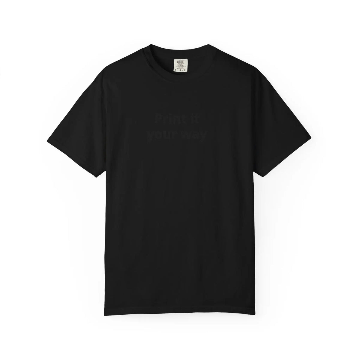 Printify Print It Your Way T-Shirt — Customizable White Graphic Tee - T-Shirts T-Shirt