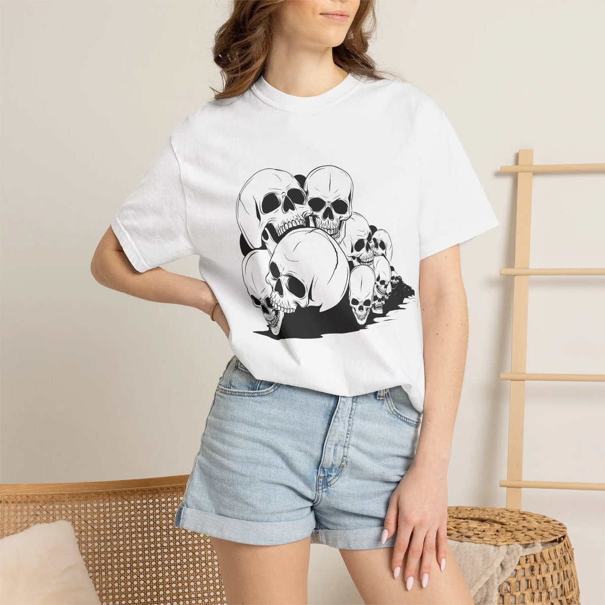 Printify Unisex Garment-Dyed T-shirt - T-Shirts T-Shirt