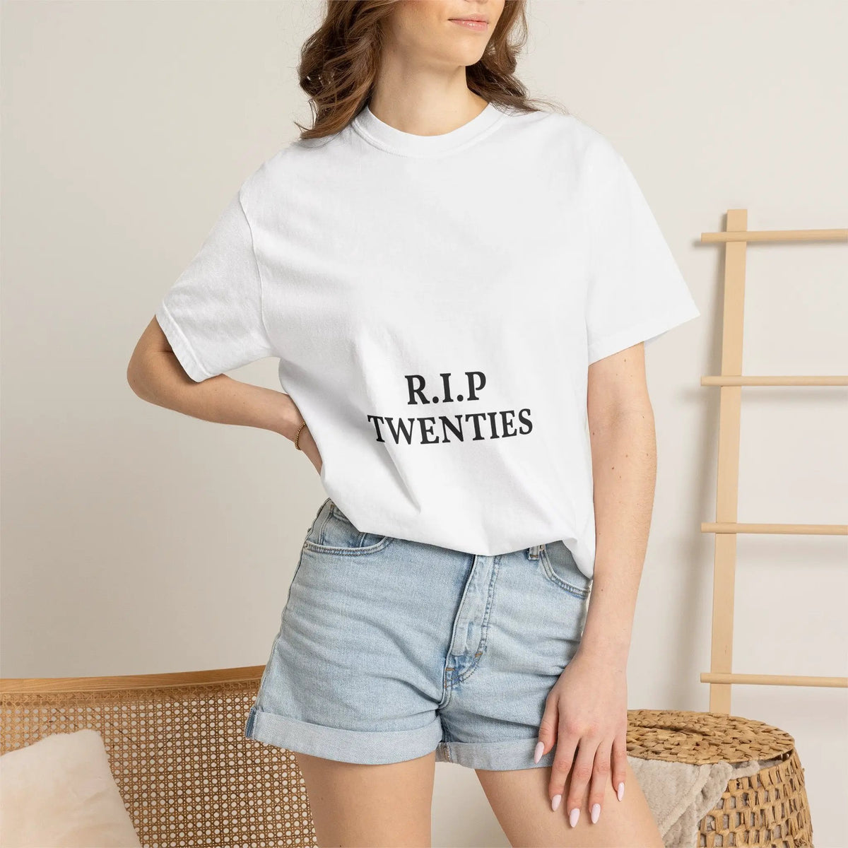 Printify Unisex Garment-Dyed T-shirt - T-Shirts T-Shirt