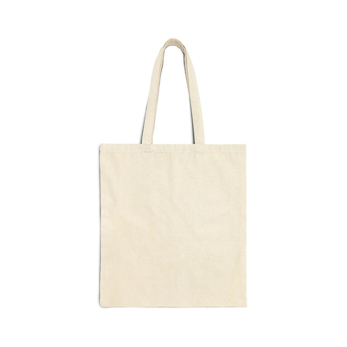 Printify Be Nice You Jerk Tote | Canvas tote, sarcastic phrase, retro typography - Tote Bags Bags