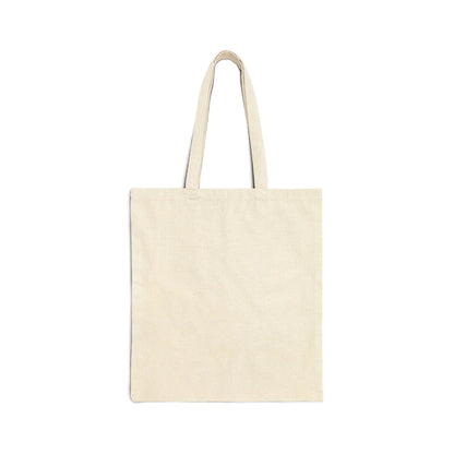 Printify Be Nice You Jerk Tote | Canvas tote, sarcastic phrase, retro typography - Tote Bags Bags
