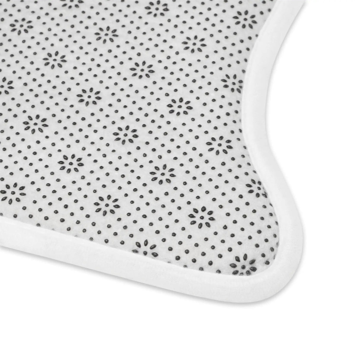 Printify Happy Halloween Pet Feeding Mat — Spooky Moon & Bats Placemat for Dogs & Cats - Pet Bowl Mats Pets