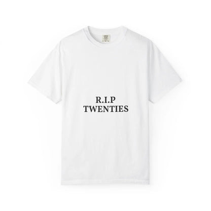 Printify Unisex Garment-Dyed T-shirt - T-Shirts T-Shirt