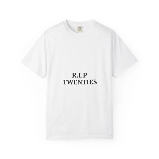 Printify Unisex Garment-Dyed T-shirt - T-Shirts T-Shirt